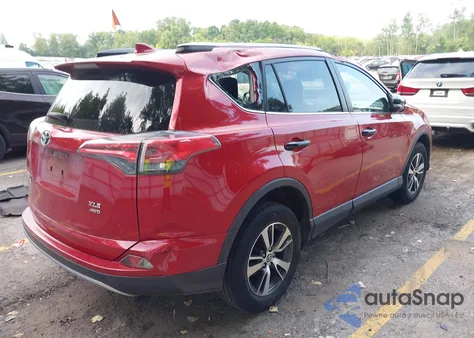 2017 Toyota Rav4 Xle from USA, damaged, VIN JTMRFREV4HJ115463